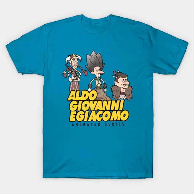 T shirt aldo giovanni e giacomo top